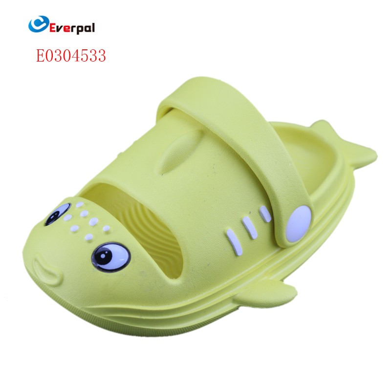 Wie kann Fish Design Close-Toe-Hausschuhe für Kinder Indoor-Schuhe für Kinder bequemer und unterhaltsamer machen?