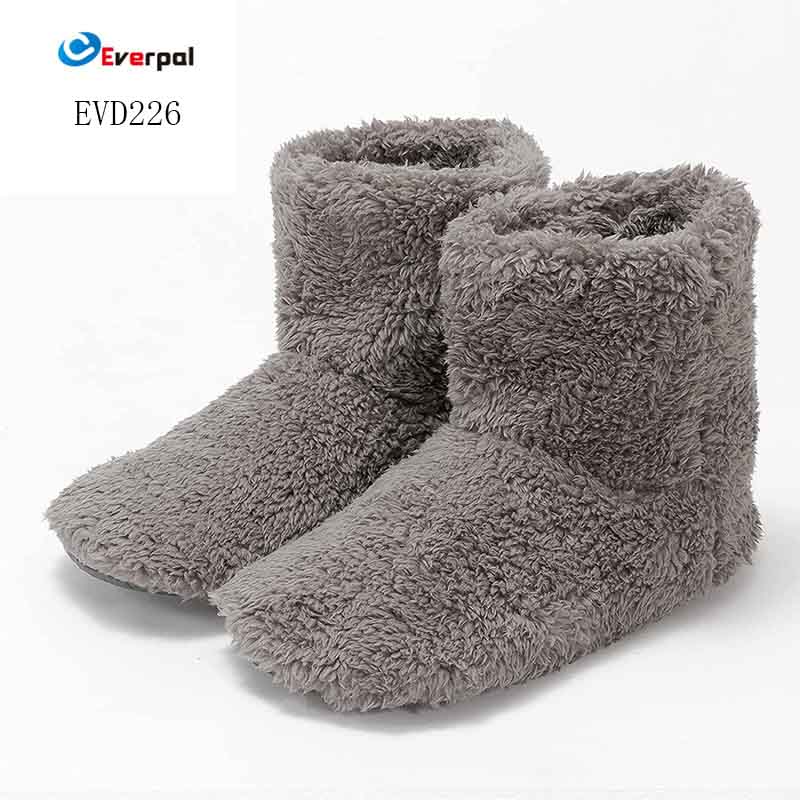 Bootie-Slipper für Damen im Innenbereich