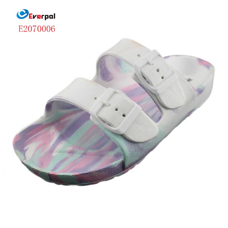 Camouflage-Slide-Sandalen für Teenager