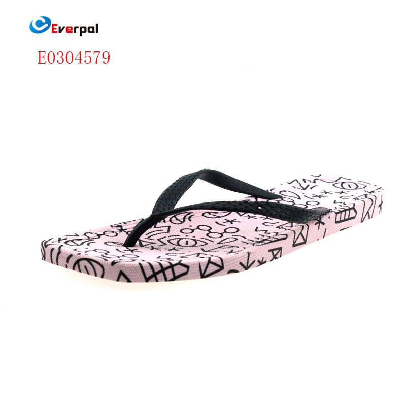 PVC Flip Flops Damen