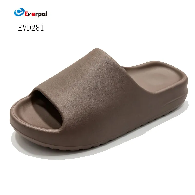 Unisex-Sandalen aus EVA mit dicker Sohle